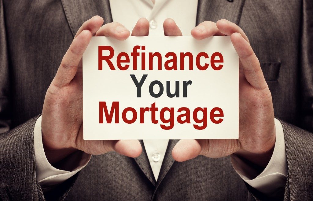 Refinance your mortgage card