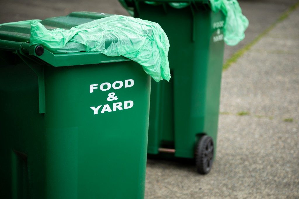 Green Food and Yard bins
