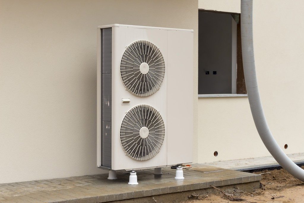 Heat pump for residential home