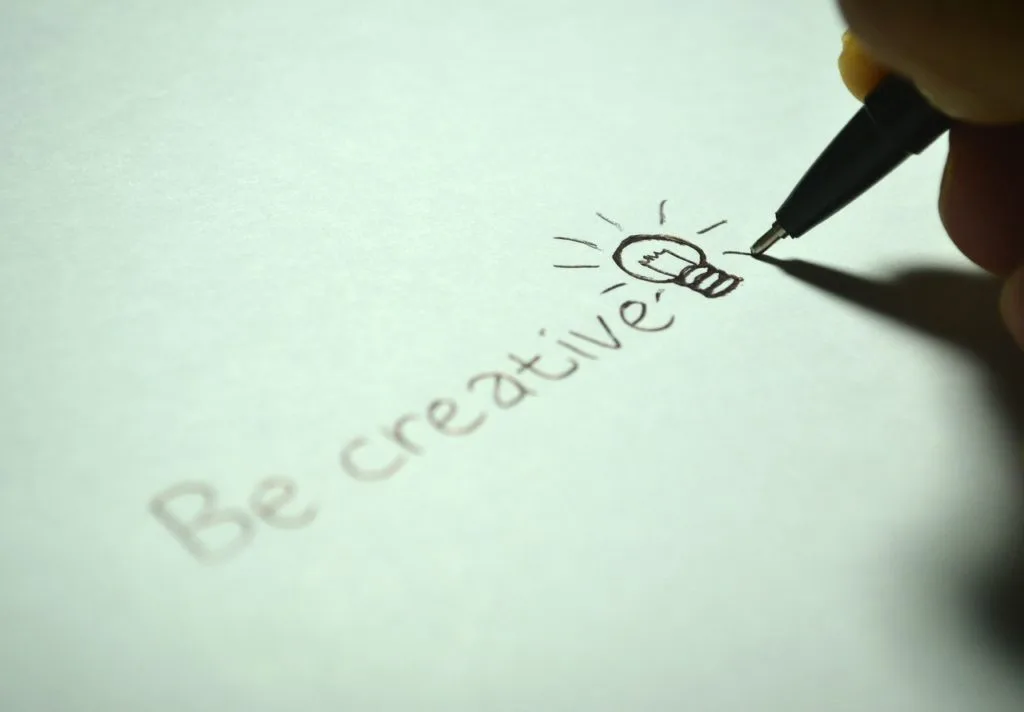 Writing be creative