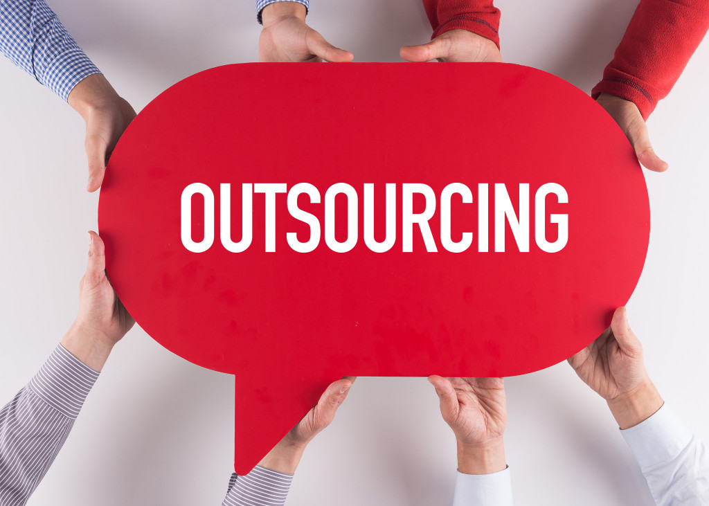 outsourcing word